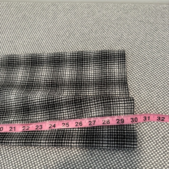 Anthropologie Maeve Plaid Bootcut Pants size M - Picture 12 of 14